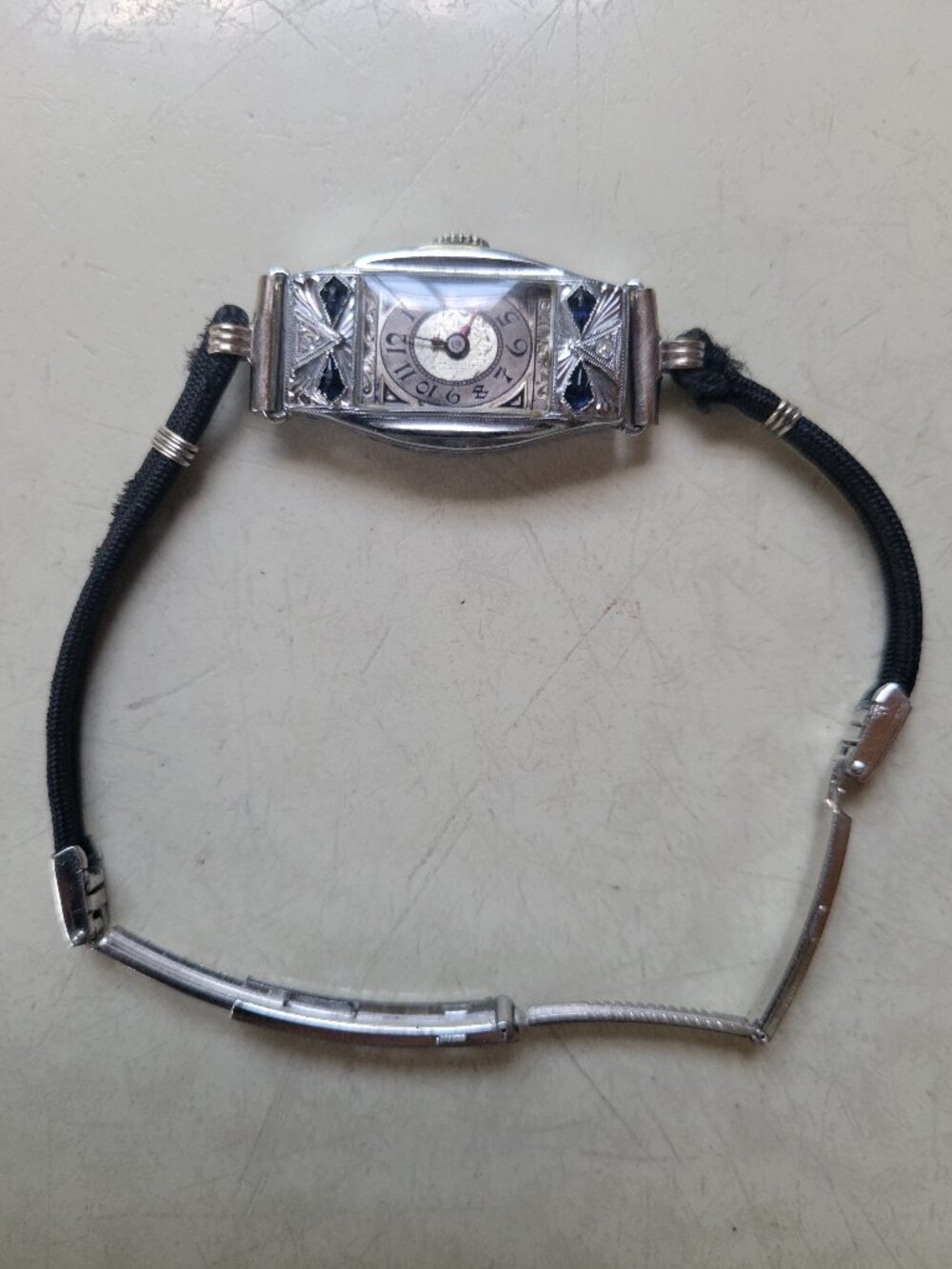 Vintage Deco Ladies' Watch